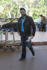 Armaan Kohli snapped at airport on 22nd Jan 2016